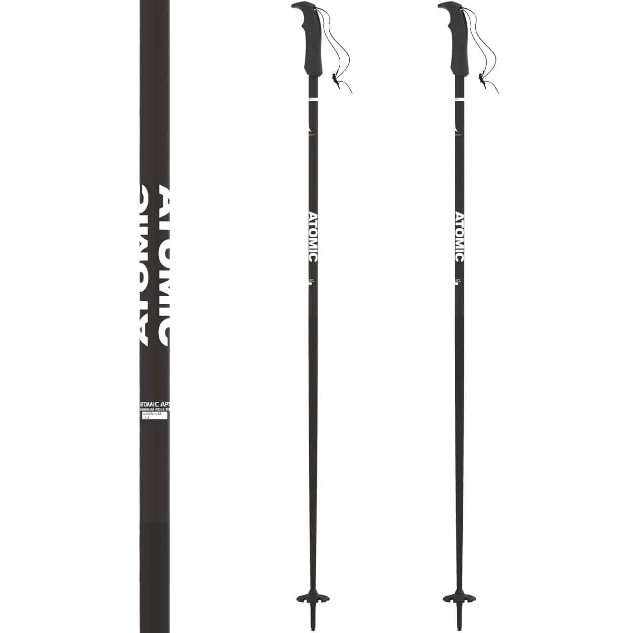 Atomic AMT Black Poles 3 Atomic AMT Black Poles