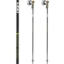 Leki Airfoil 3D Black/lime/white