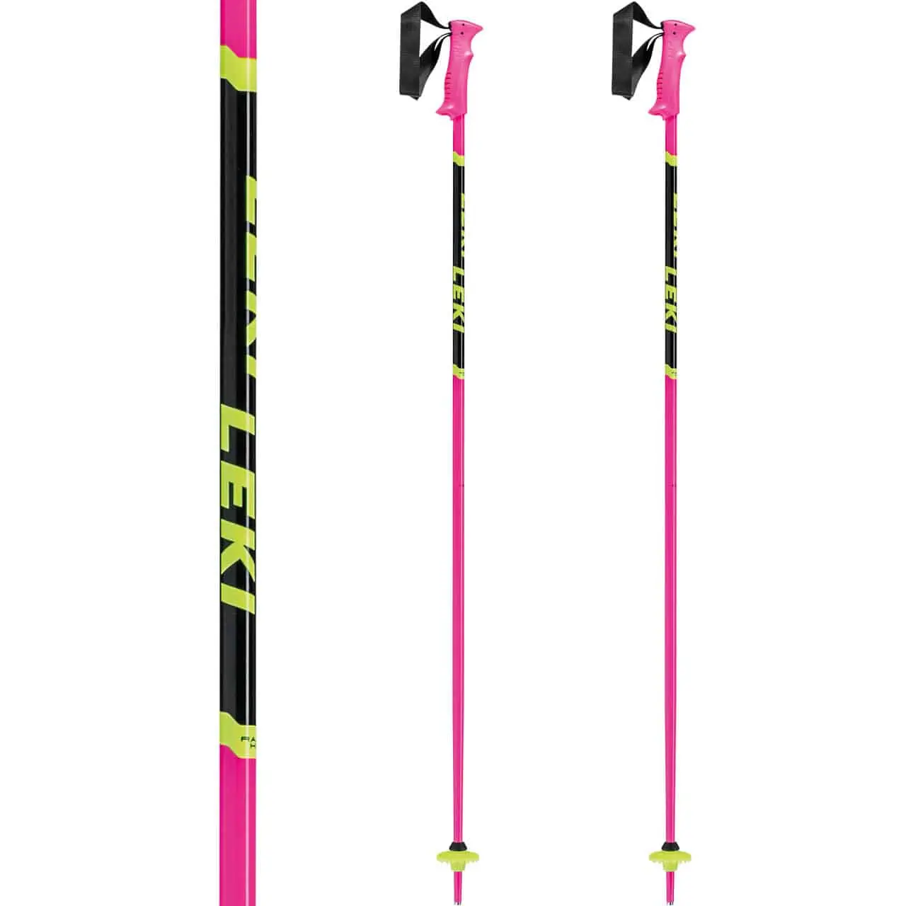 Leki Racing Kids Pink 3 Leki Racing Kids Pink