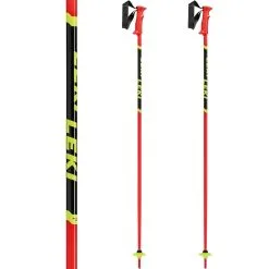 Leki Racing Kids Red/neonred