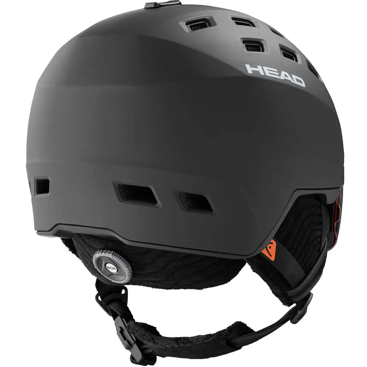 Head Radar Black 3 Head Radar Black