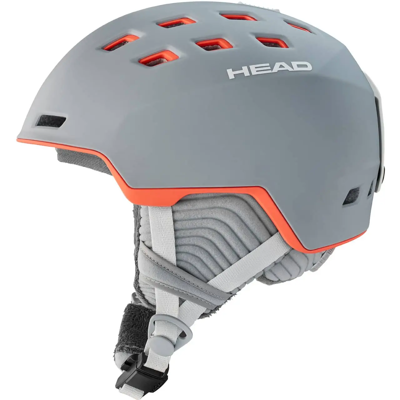 Head Rita Grey/coral 4 Head Rita Grey/coral - Image 2