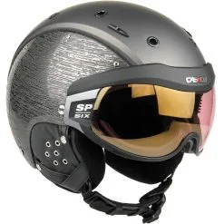 Casco SP-6 Brush Orange - Visor Vautron Multilayer