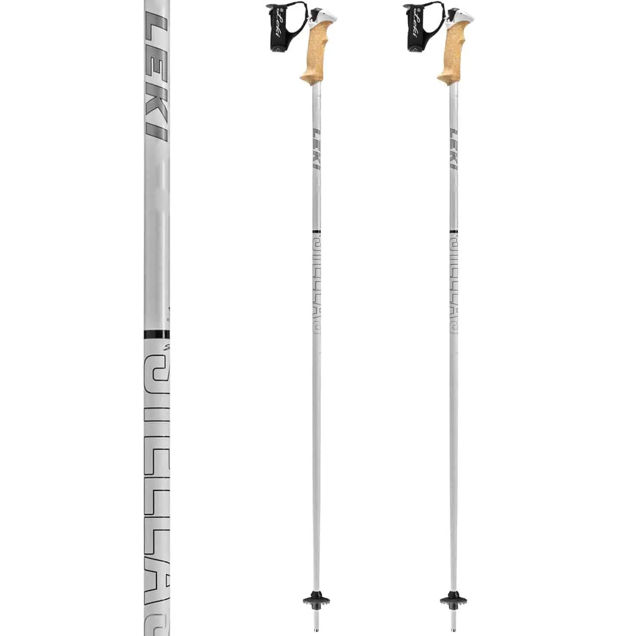 Leki Stella S White/black/silver 3 Leki Stella S White/black/silver
