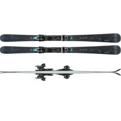 Nordica Belle DC 78 (2022/23) - Set Incl. Bindings