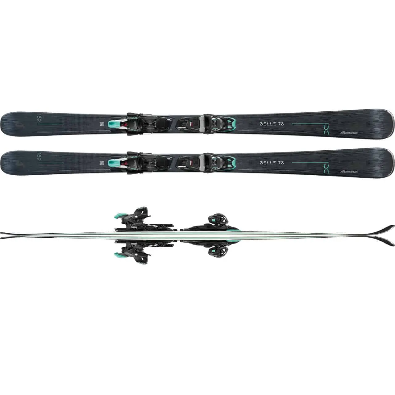 Nordica Belle DC 78 (2022/23) - Set Incl. Bindings 3 Nordica Belle DC 78 (2022/23) - Set Incl. Bindings