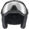 Uvex Instinct Visor Black Matt 2 Uvex Instinct Visor Black Matt -Ski Clothing Shop 21 instinct visor S5662602007 1