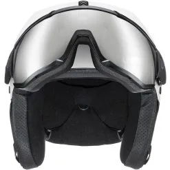 Uvex Instinct Visor White-black Matt