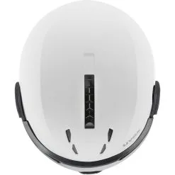 Uvex Instinct Visor White-black Matt -Ski Clothing Shop 21 instinct visor S5662605007 3
