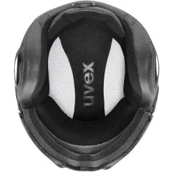 Uvex Instinct Visor White-black Matt -Ski Clothing Shop 21 instinct visor S5662605007 5