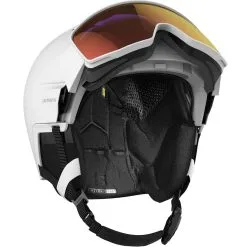 Salomon Driver Prime Mips White Sigma Photo Poppy Red