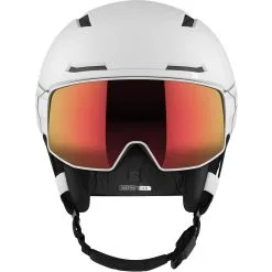 Salomon Driver Prime Mips White Sigma Photo Poppy Red -Ski Clothing Shop 22 driver prime mips L470100 4