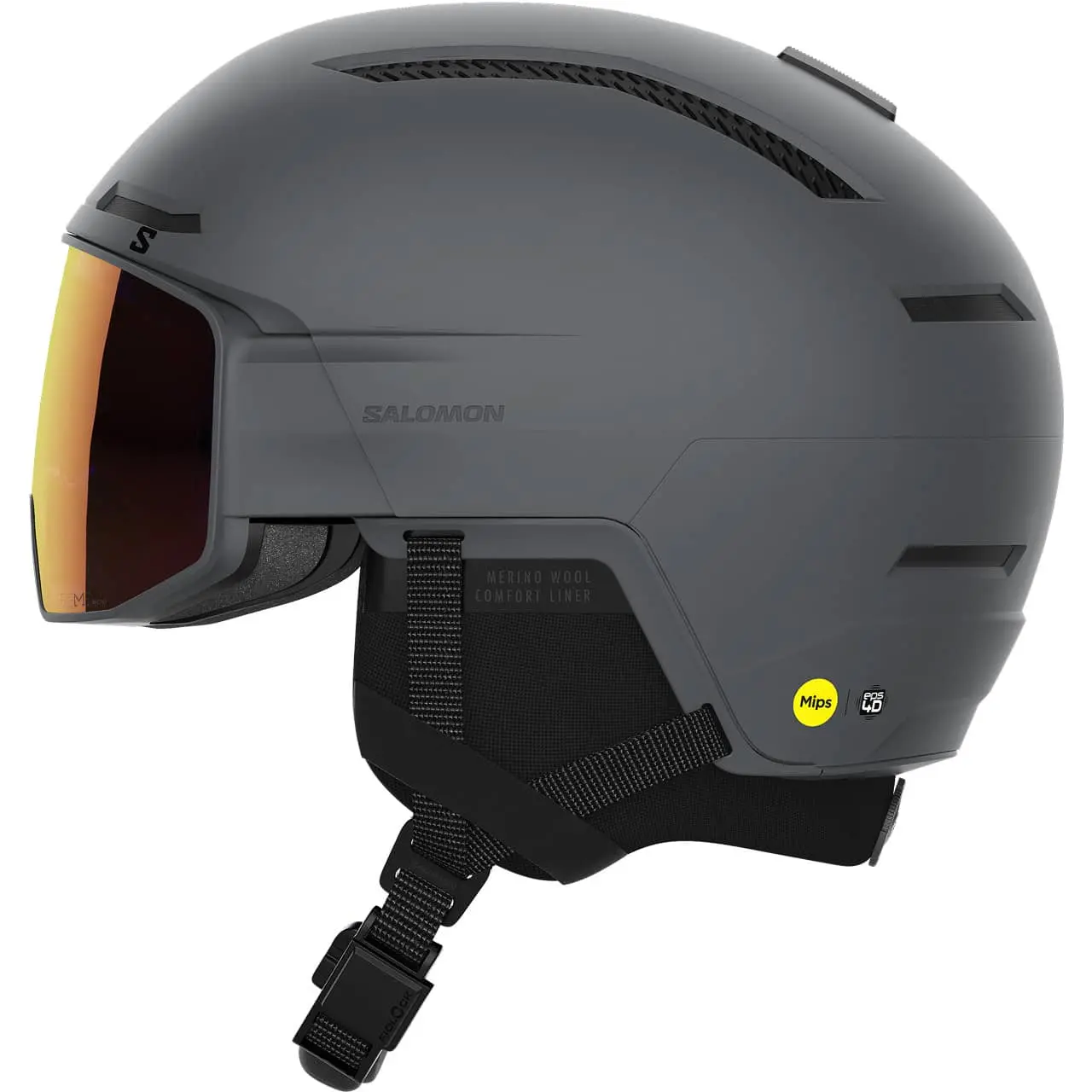 Salomon Driver Prime Mips Grey Sigma Photo Poppy Red 5 Salomon Driver Prime Mips Grey Sigma Photo Poppy Red - Image 3