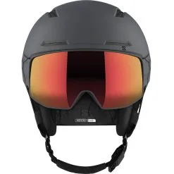 Salomon Driver Prime Mips Grey Sigma Photo Poppy Red 10 Salomon Driver Prime Mips Grey Sigma Photo Poppy Red -Ski Clothing Shop 22 driver prime mips L470102 4