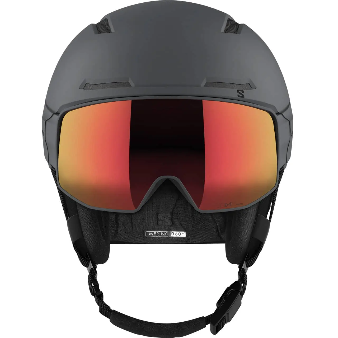 Salomon Driver Prime Mips Grey Sigma Photo Poppy Red 6 Salomon Driver Prime Mips Grey Sigma Photo Poppy Red - Image 4