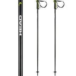 Head Frontside Anthracite/yellow Poles