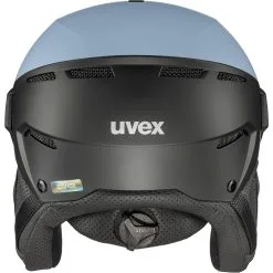 Uvex Instinct Visor Glacier-black Matt