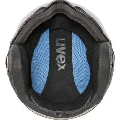 Uvex Instinct Visor Glacier-black Matt -Ski Clothing Shop 22 instinct visor S566260 6003 5