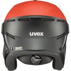 Uvex Instinct Visor Fierce Red-black Matt