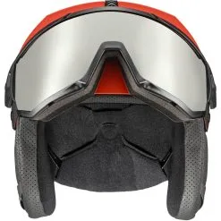 Uvex Instinct Visor Fierce Red-black Matt -Ski Clothing Shop 22 instinct visor S566260 7003 3