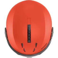 Uvex Instinct Visor Fierce Red-black Matt -Ski Clothing Shop 22 instinct visor S566260 7003 4