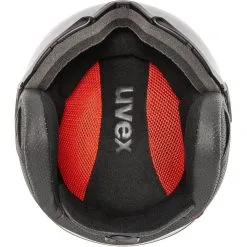 Uvex Instinct Visor Fierce Red-black Matt -Ski Clothing Shop 22 instinct visor S566260 7003 5