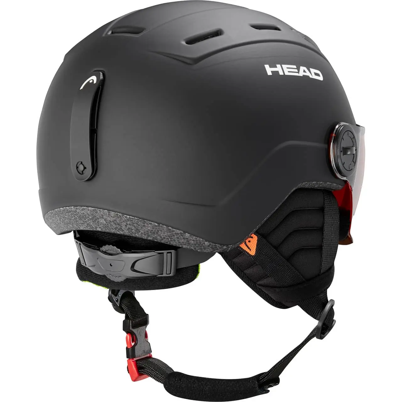 Head Mojo Visor Black 3 Head Mojo Visor Black