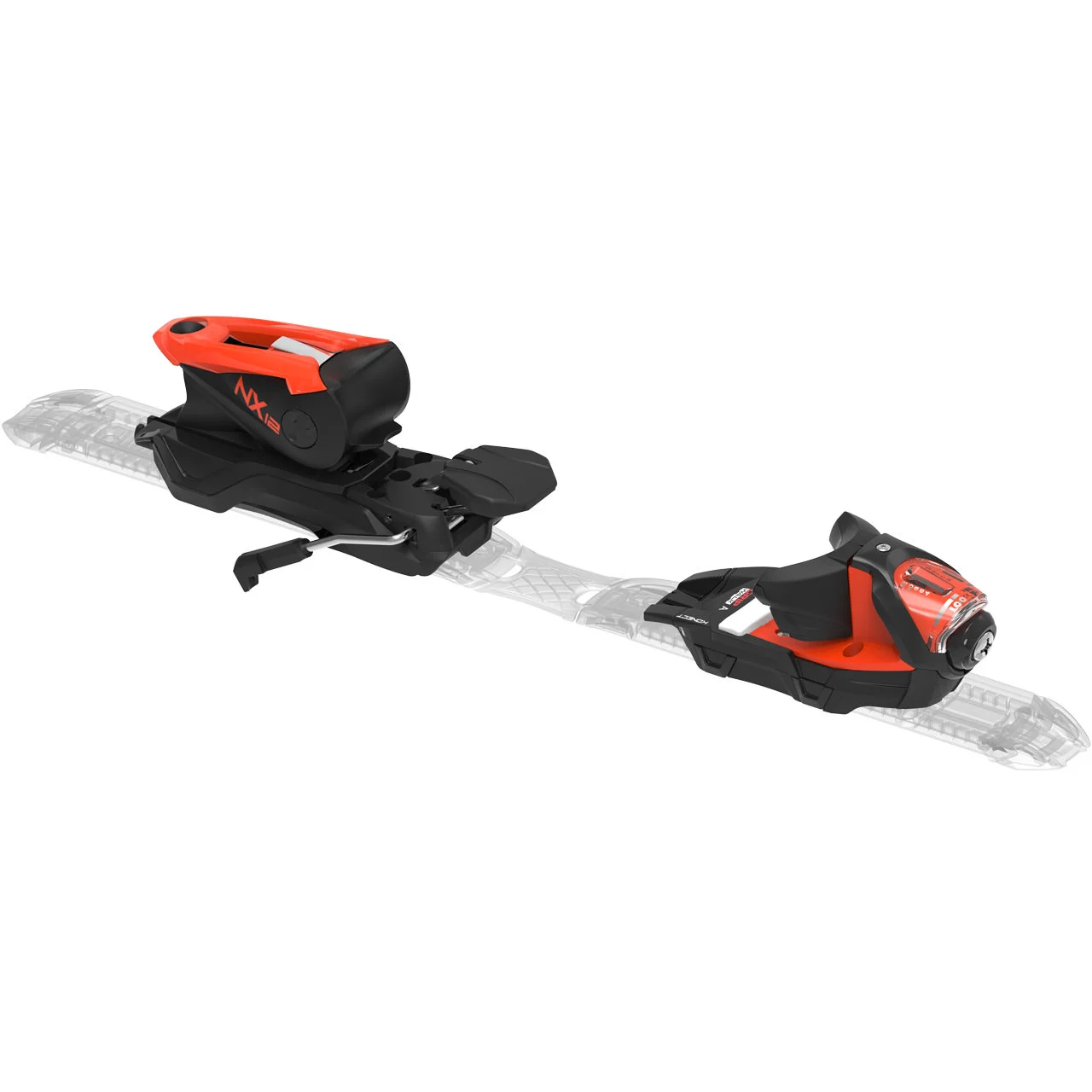 Rossignol Look NX 12 Konect GW B80 Black/hot Red (DIN 3.5 - 12) 3 Rossignol Look NX 12 Konect GW B80 Black/hot Red (DIN 3.5 - 12)