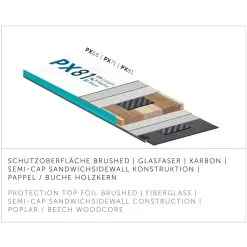 Kästle PX71 (2023/24) - Set Incl. Bindings -Ski Clothing Shop 22 px71 set SP7121P 4