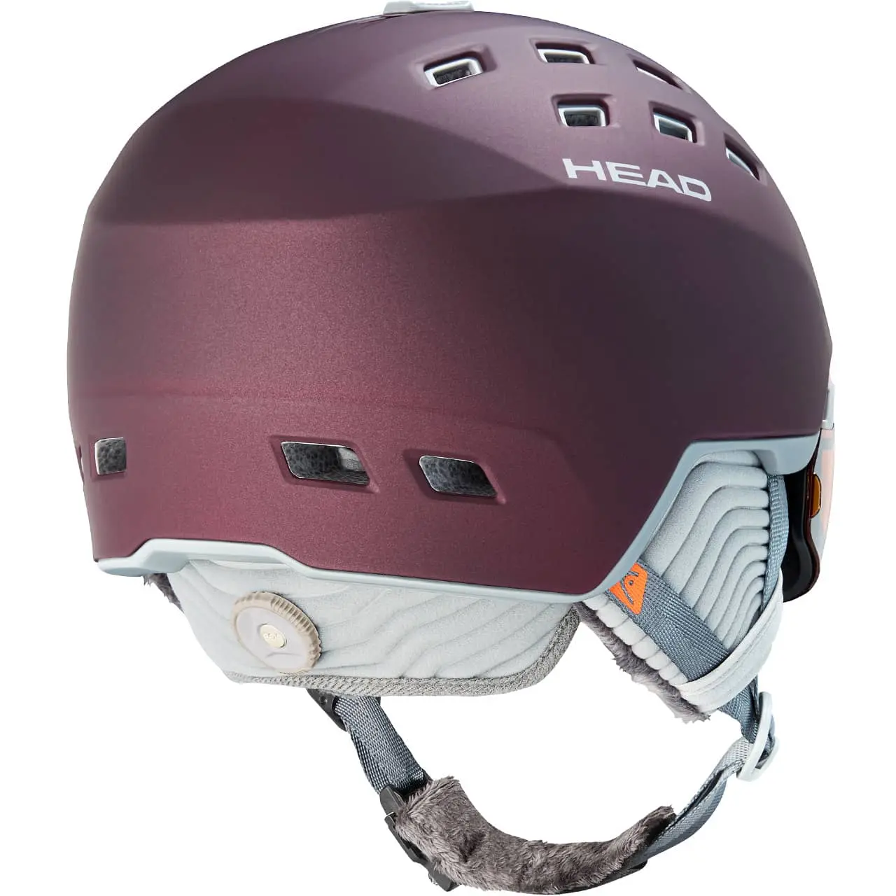 Head Rachel Burgundy 3 Head Rachel Burgundy