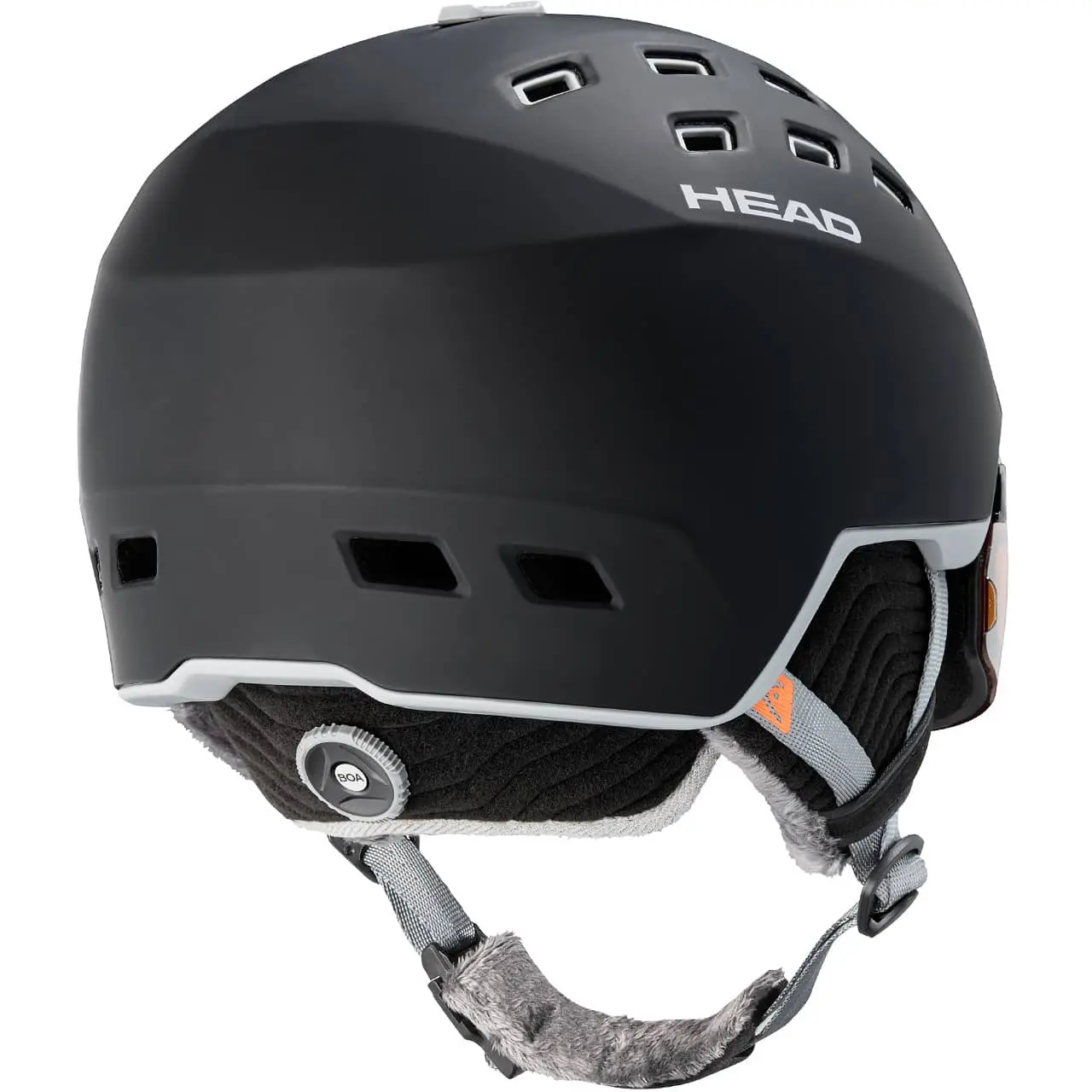 Head Rachel Black 3 Head Rachel Black