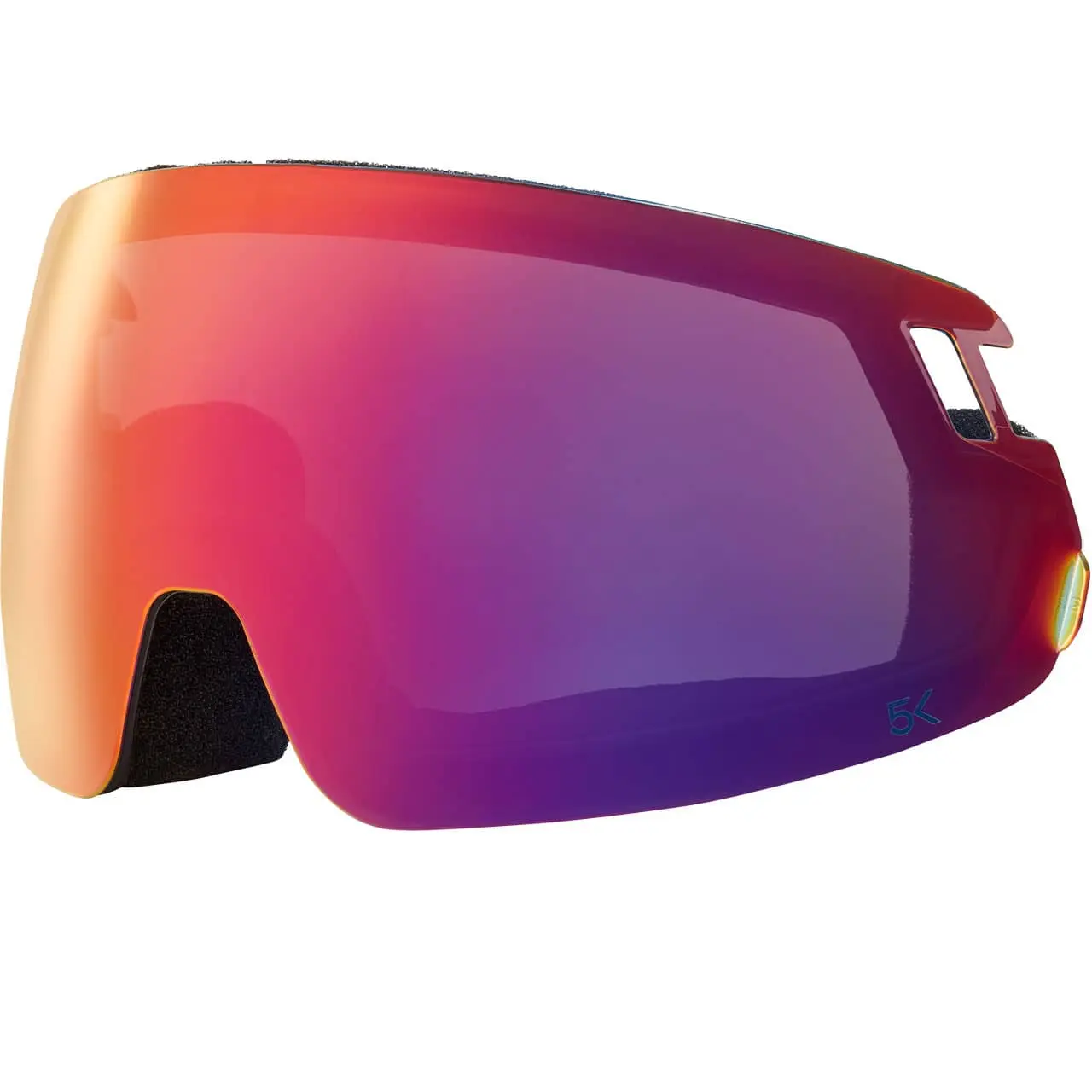 Head Radar/Rachel Spare Visor 5K Red 3 Head Radar/Rachel Spare Visor 5K Red