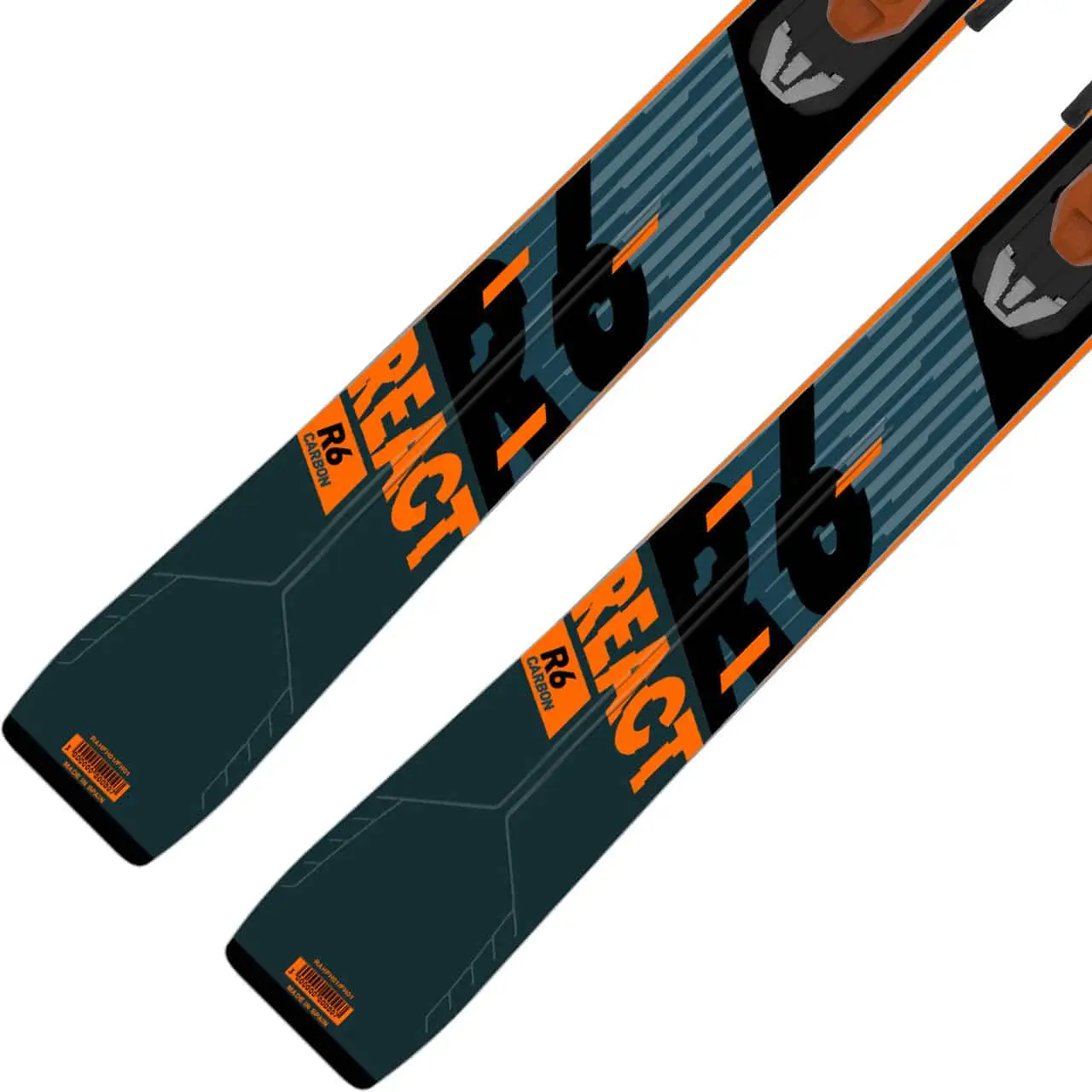 Rossignol React 6 CA Xpress (2022/23) - Set Incl. Bindings 6 Rossignol React 6 CA Xpress (2022/23) - Set Incl. Bindings - Image 4