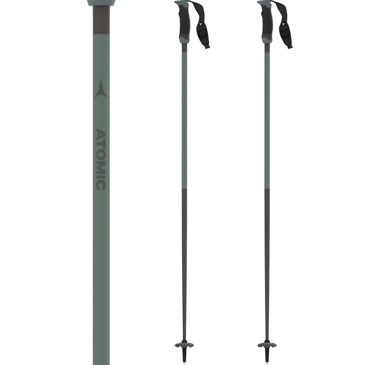 Atomic Redster Q Carbon SQS Green/carbon Poles 3 Atomic Redster Q Carbon SQS Green/carbon Poles