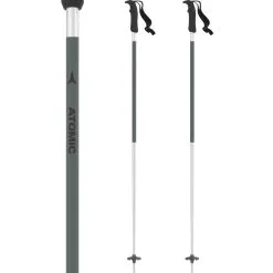 Atomic Redster Q Green/silver Poles