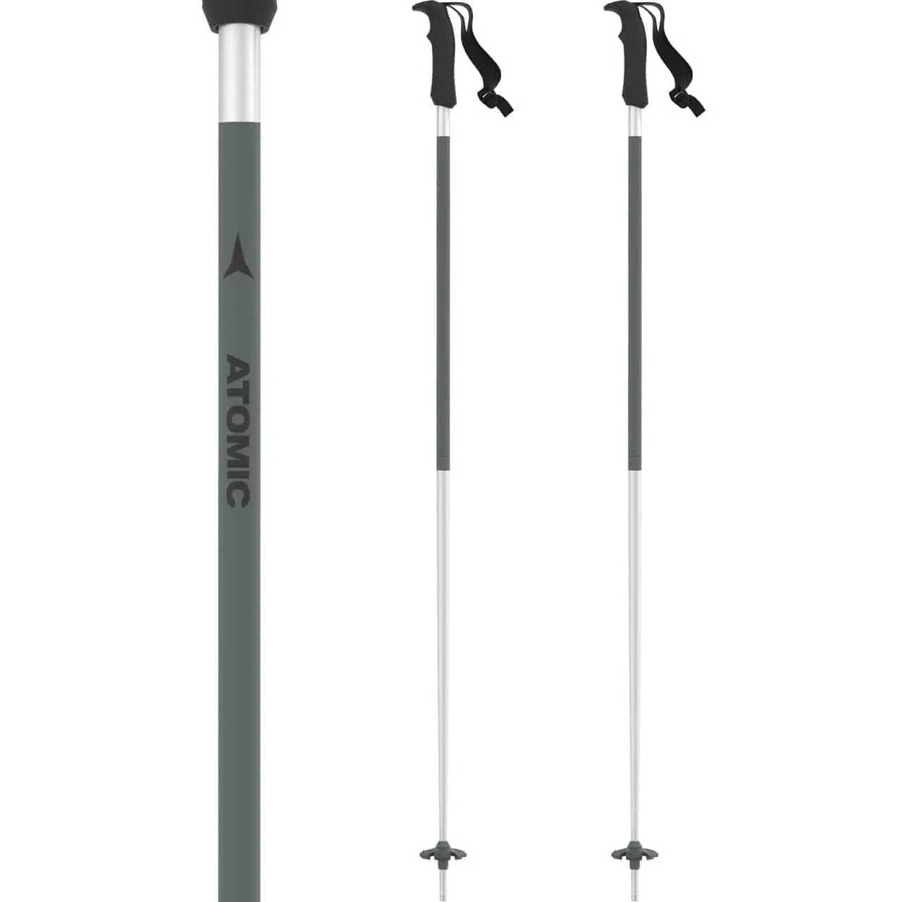 Atomic Redster Q Green/silver Poles 3 Atomic Redster Q Green/silver Poles