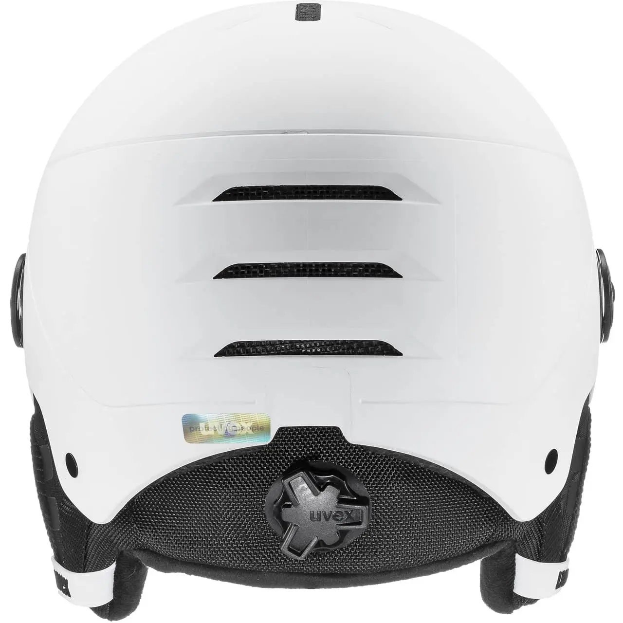 Uvex Rocket Jr. Visor White-black Matt 3 Uvex Rocket Jr. Visor White-black Matt