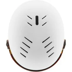 Uvex Rocket Jr. Visor White-black Matt 10 Uvex Rocket Jr. Visor White-black Matt -Ski Clothing Shop 22 rocket jr visor S566263 1003 4