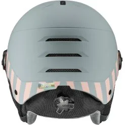 Uvex Rocket Jr. Visor Rhino-blush Matt