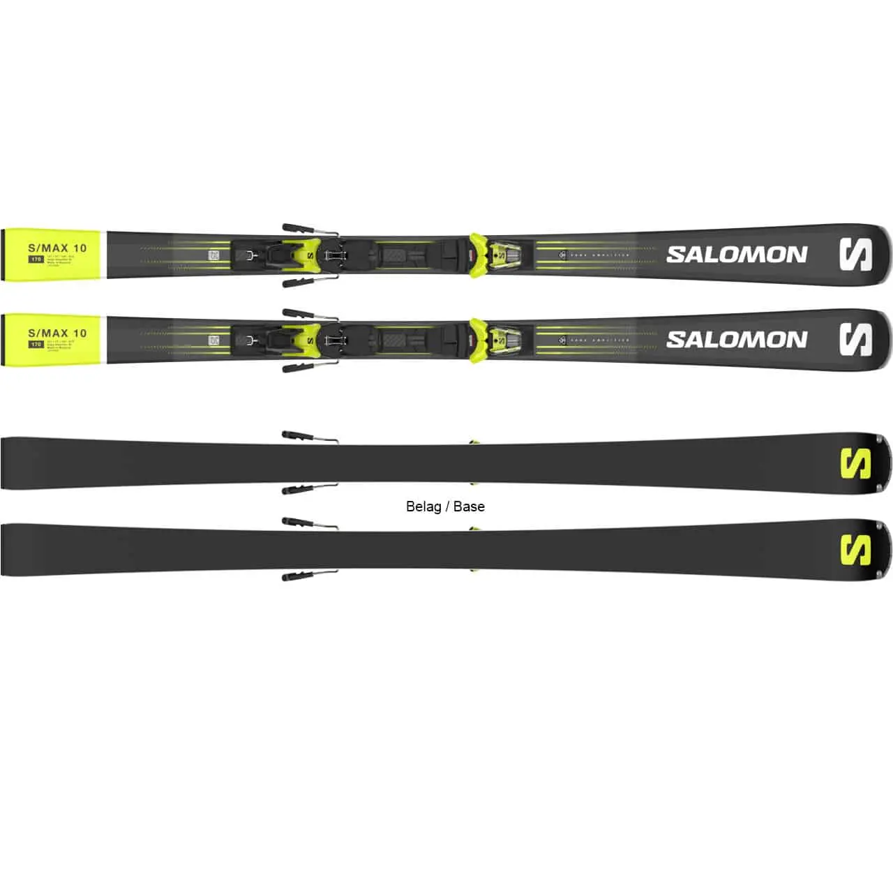 Salomon S/Max 10 (2022/23) - Set Incl. Bindings 3 Salomon S/Max 10 (2022/23) - Set Incl. Bindings