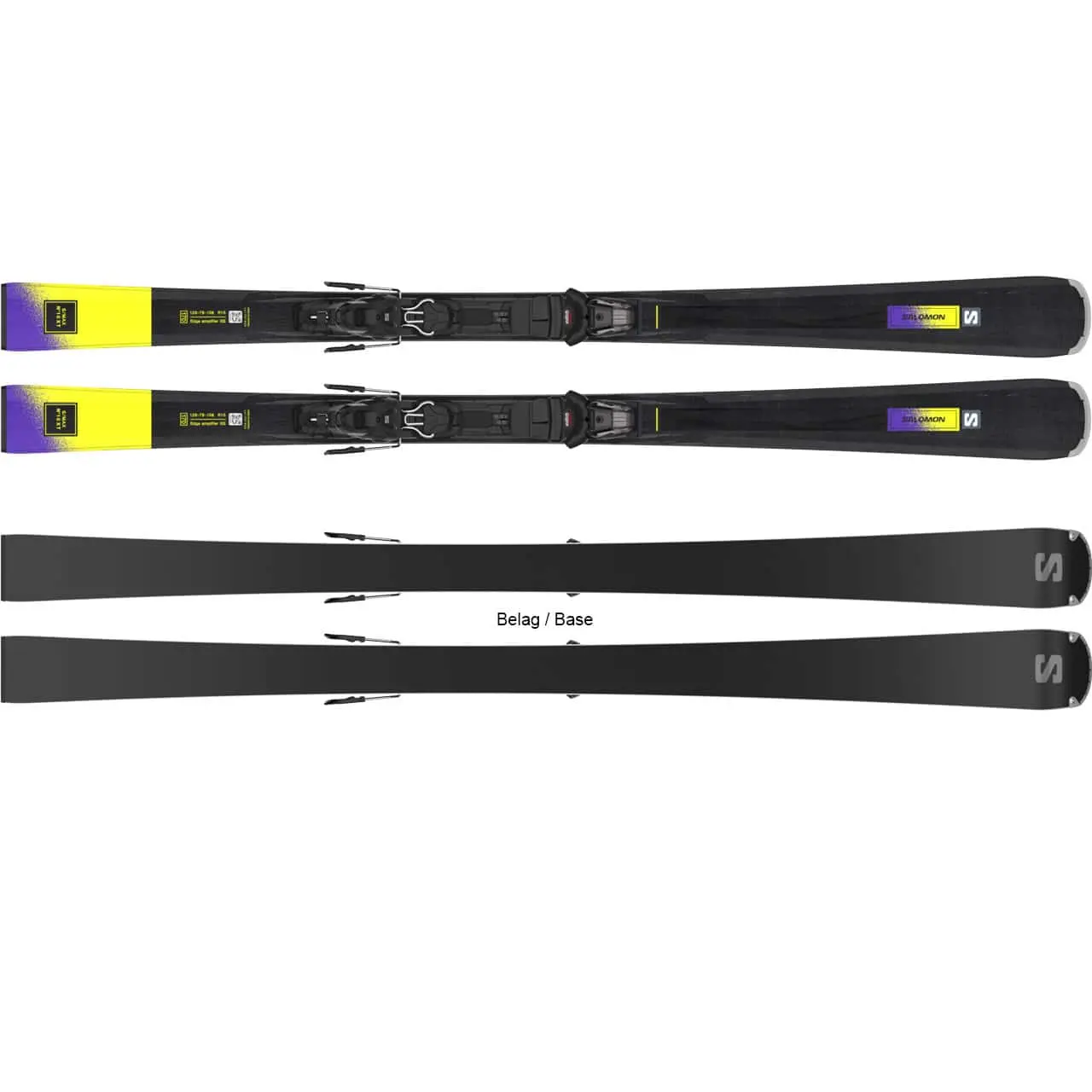 Salomon S/Max N°10 XT (2022/23) - Set Incl. Bindings 3 Salomon S/Max N°10 XT (2022/23) - Set Incl. Bindings