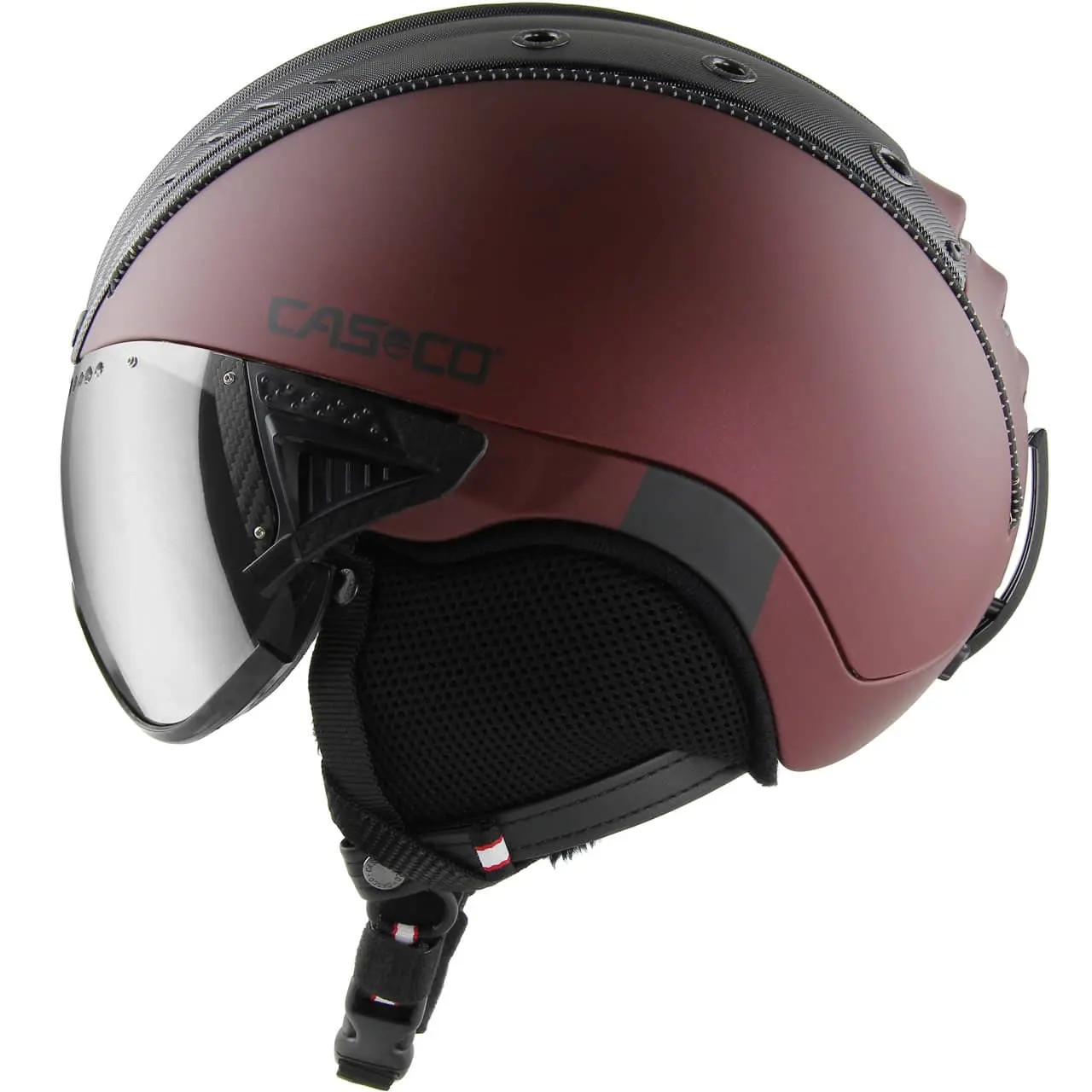 Casco SP-2 Rot - VisorCarbonic 3 Casco SP-2 Rot - VisorCarbonic