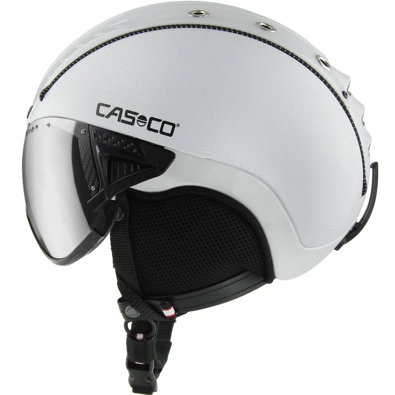 Casco SP-2 Weiß - VisorCarbonic 3 Casco SP-2 Weiß - VisorCarbonic