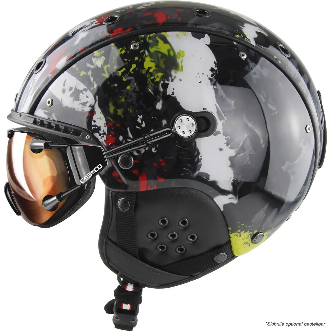 Casco SP-3 Splatter CoolRush 3 Casco SP-3 Splatter CoolRush