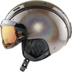 Casco SP-6 Special Braun Chameleon - VisorVautron Multilayer