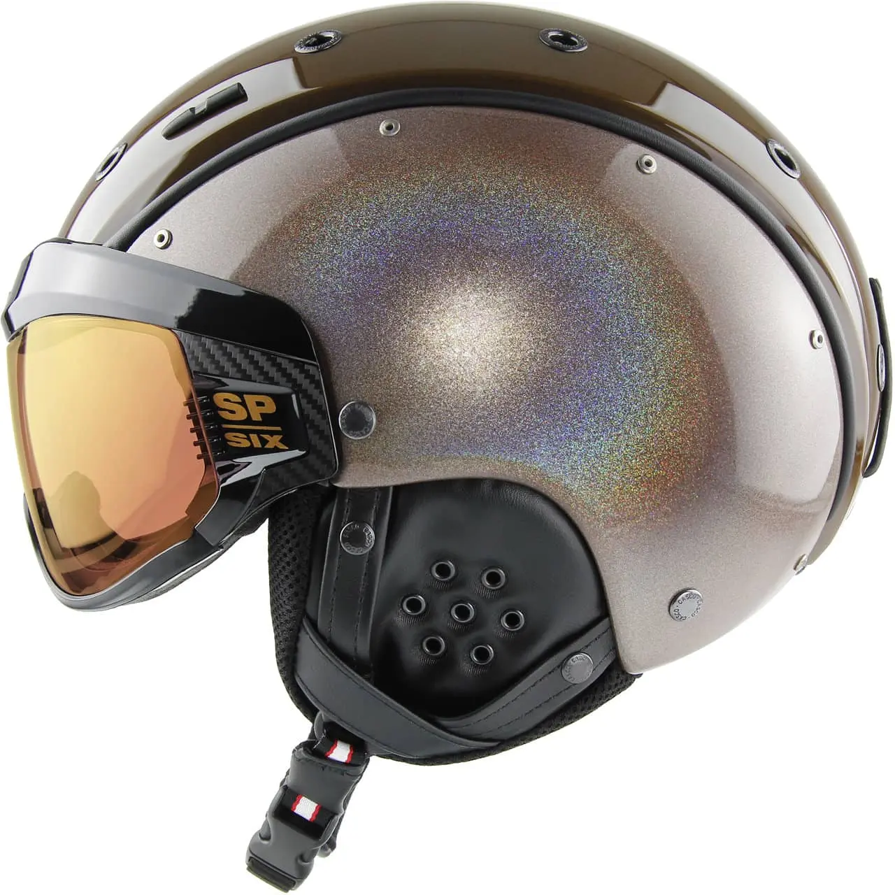 Casco SP-6 Special Braun Chameleon - VisorVautron Multilayer 3 Casco SP-6 Special Braun Chameleon - VisorVautron Multilayer