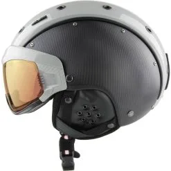 Casco SP-6 Weiß/schwarz - VisorVautron Multilayer