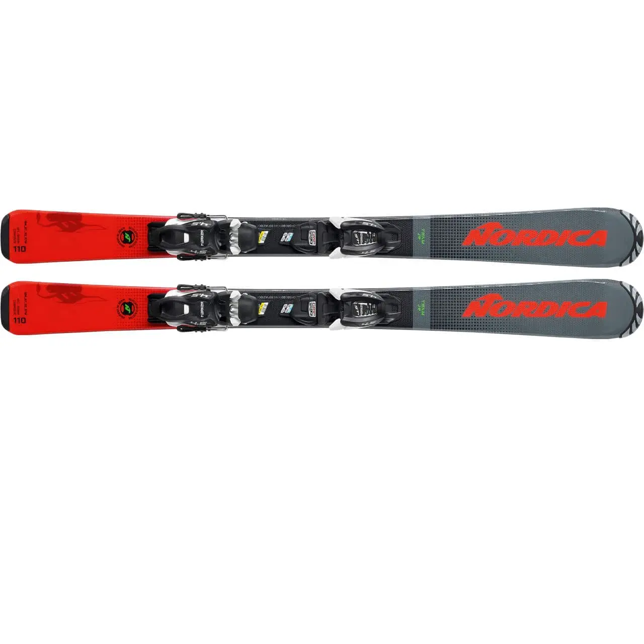 Nordica Team JR FDT + J 4.5 GW (2022/23) - Set Incl. Bindings 3 Nordica Team JR FDT + J 4.5 GW (2022/23) - Set Incl. Bindings
