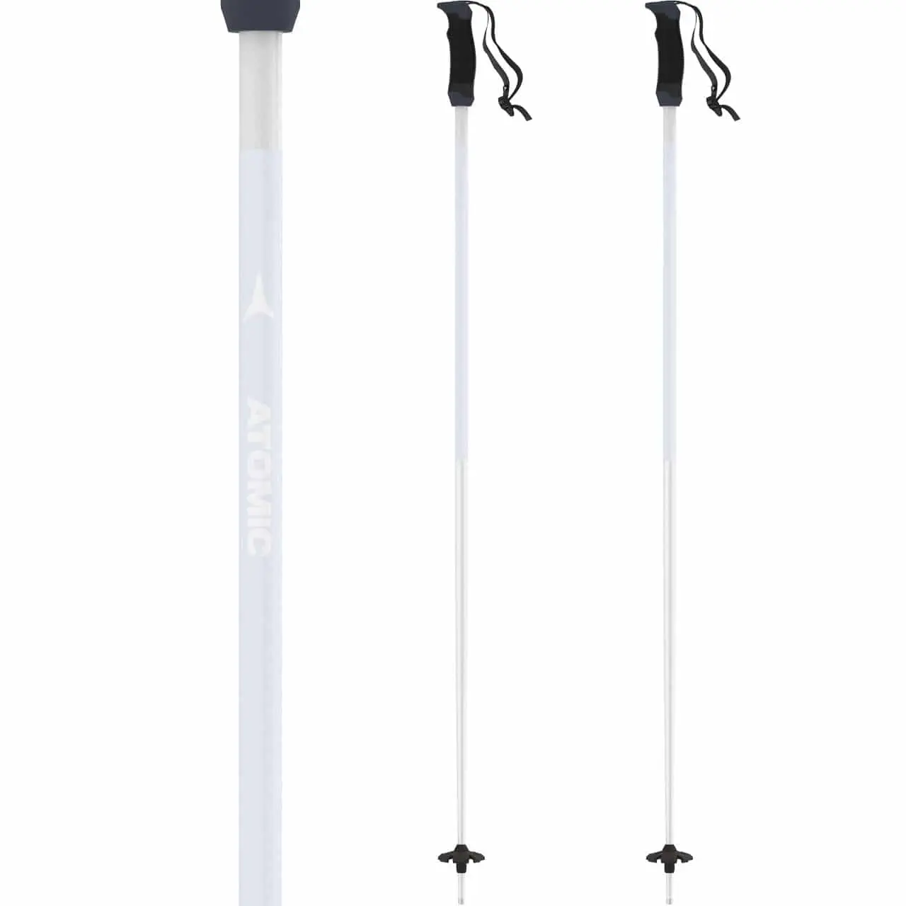 Atomic AMT SQS W White Poles 3 Atomic AMT SQS W White Poles