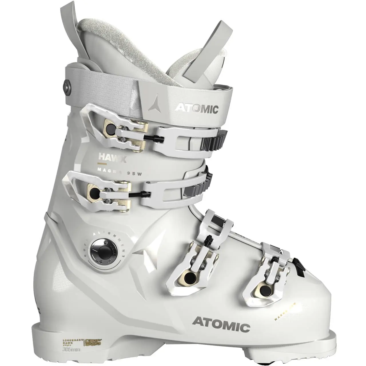 Atomic Hawx Magna 95 W GW White/gold/silver 3 Atomic Hawx Magna 95 W GW White/gold/silver